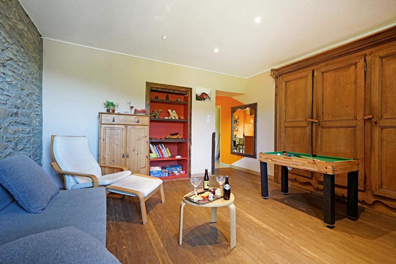 Le Clos Arbore Libramont-Chevigny Bagian luar foto